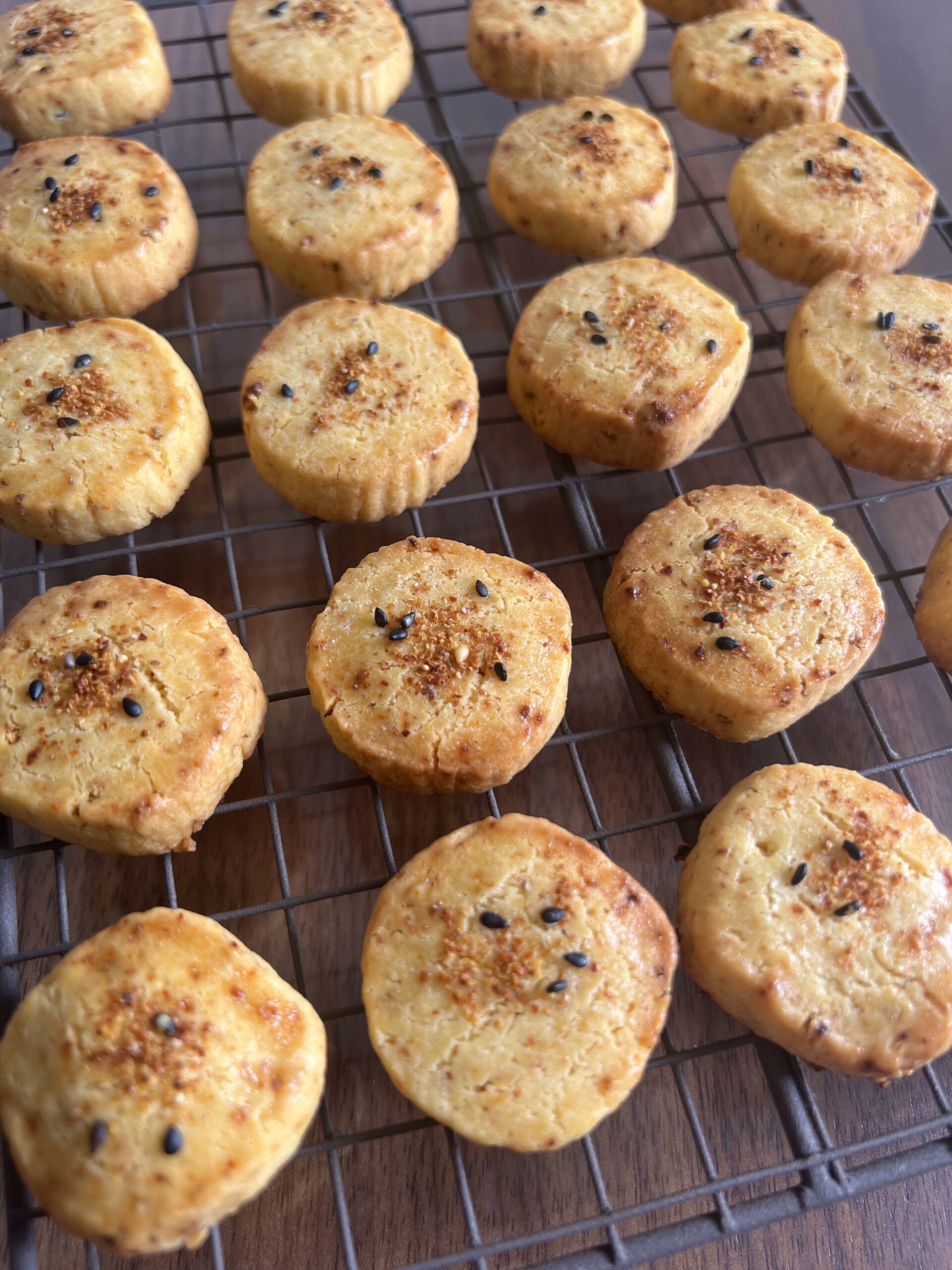 Shichimi Togarashi Japanese 7-Spice Cookies