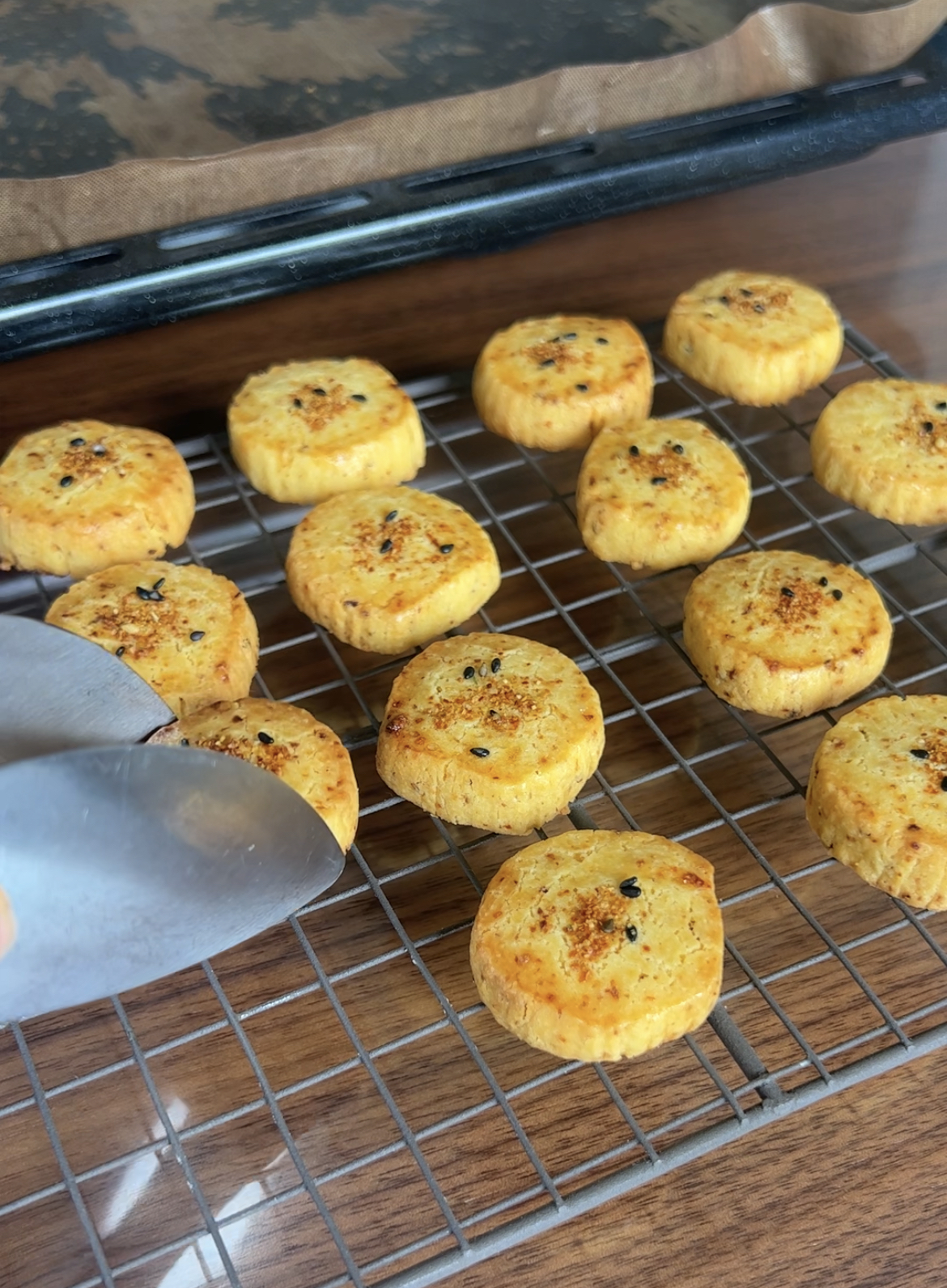 Shichimi Togarashi Japanese 7-Spice Cookies